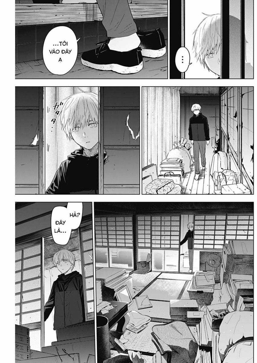 Shounen No Abyss Chương 53 page 7 - Giả Dược