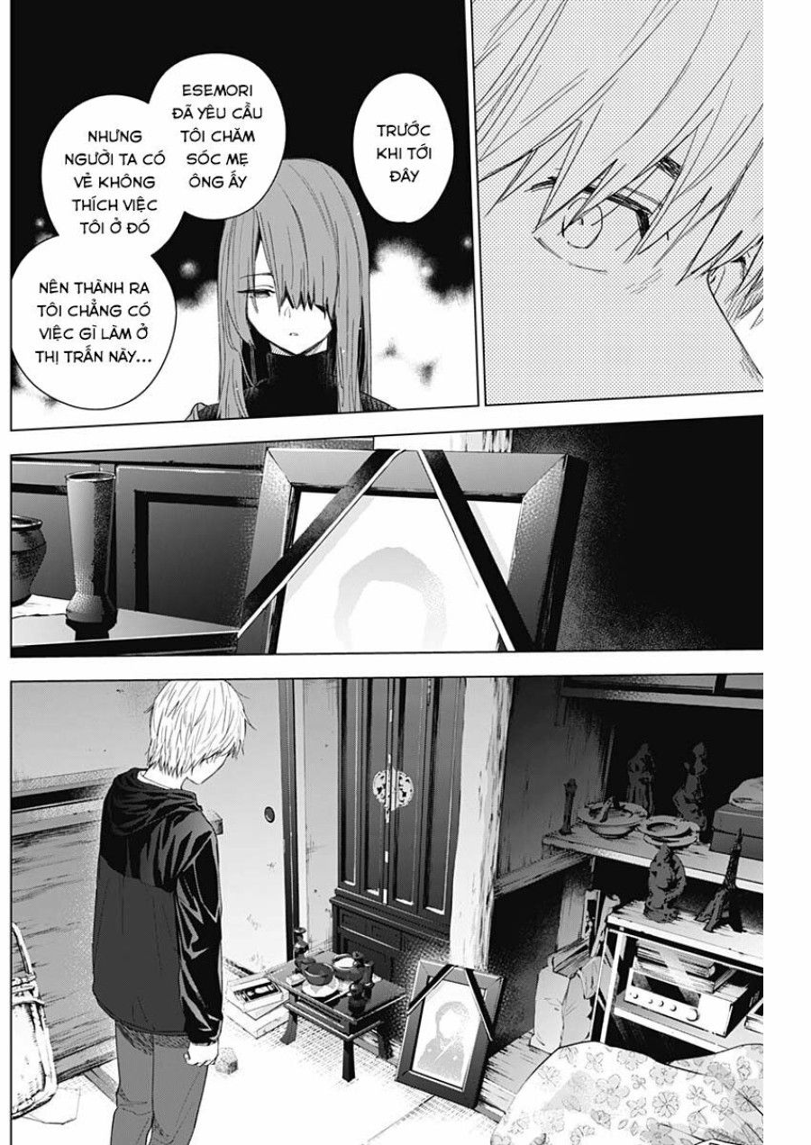 Shounen No Abyss Chương 53 page 8 - Giả Dược