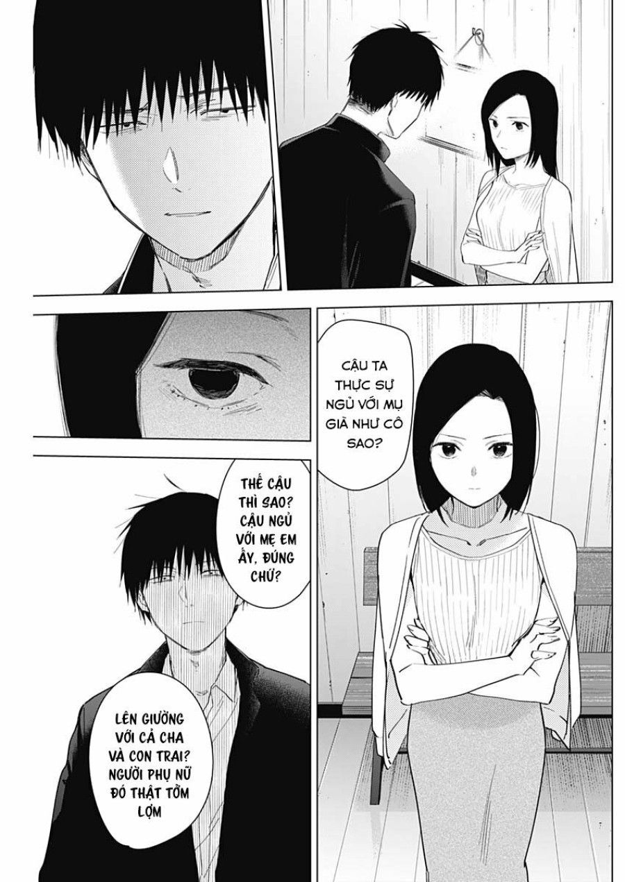 Shounen No Abyss Chương 54 page 15 - Giả Dược