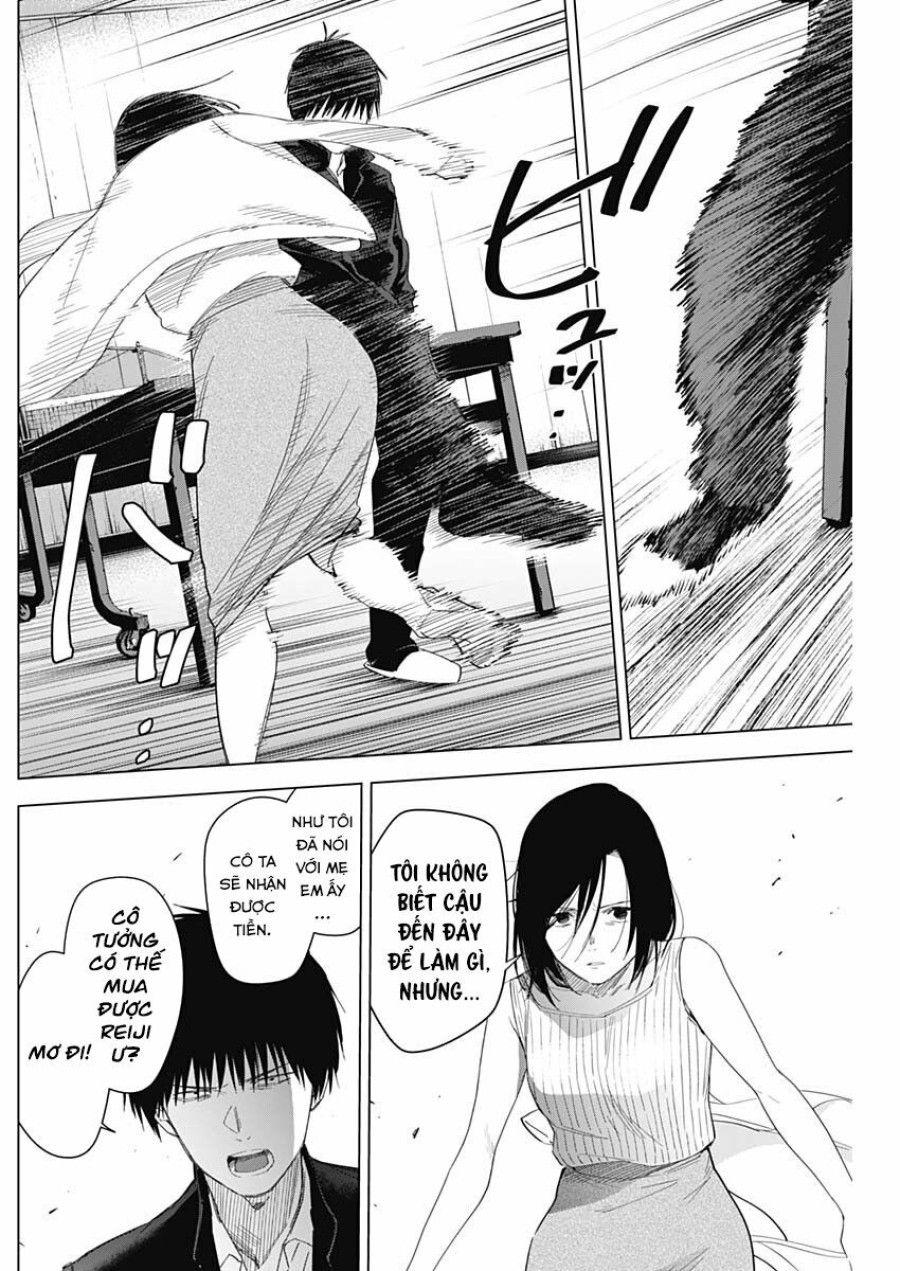 Shounen No Abyss Chương 54 page 16 - Giả Dược
