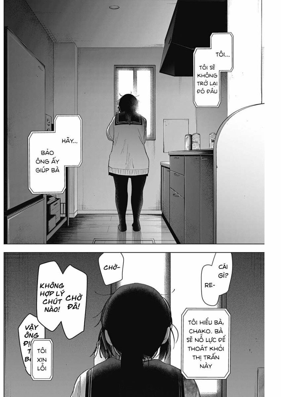 Shounen No Abyss Chương 55 page 15 - Giả Dược