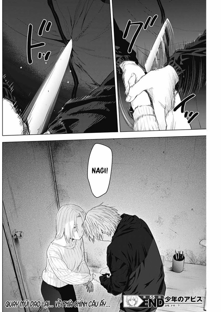Shounen No Abyss Chương 55 page 21 - Giả Dược