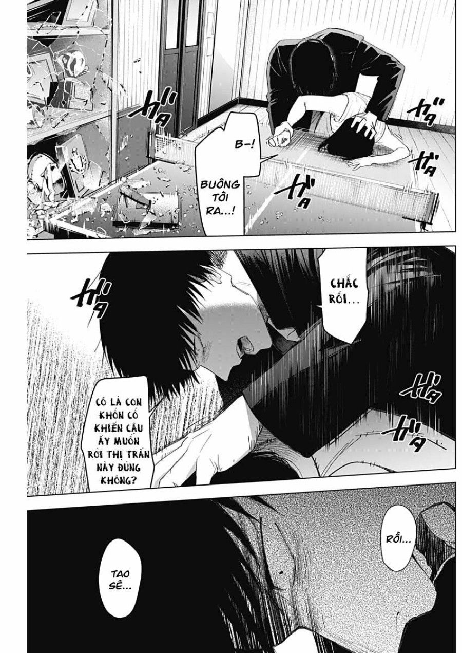 Shounen No Abyss Chương 55 page 6 - Giả Dược