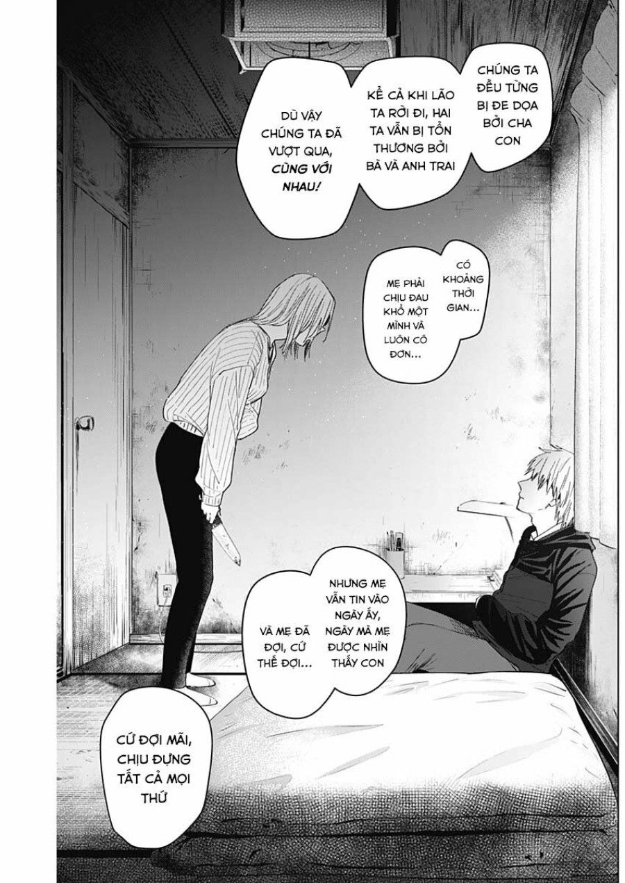Shounen No Abyss Chương 56 page 16 - Giả Dược