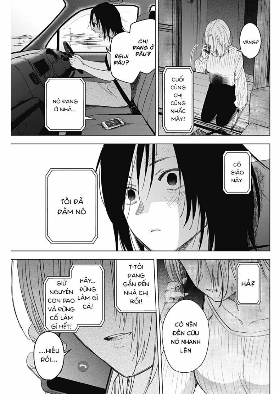 Shounen No Abyss Chương 57 page 17 - Giả Dược