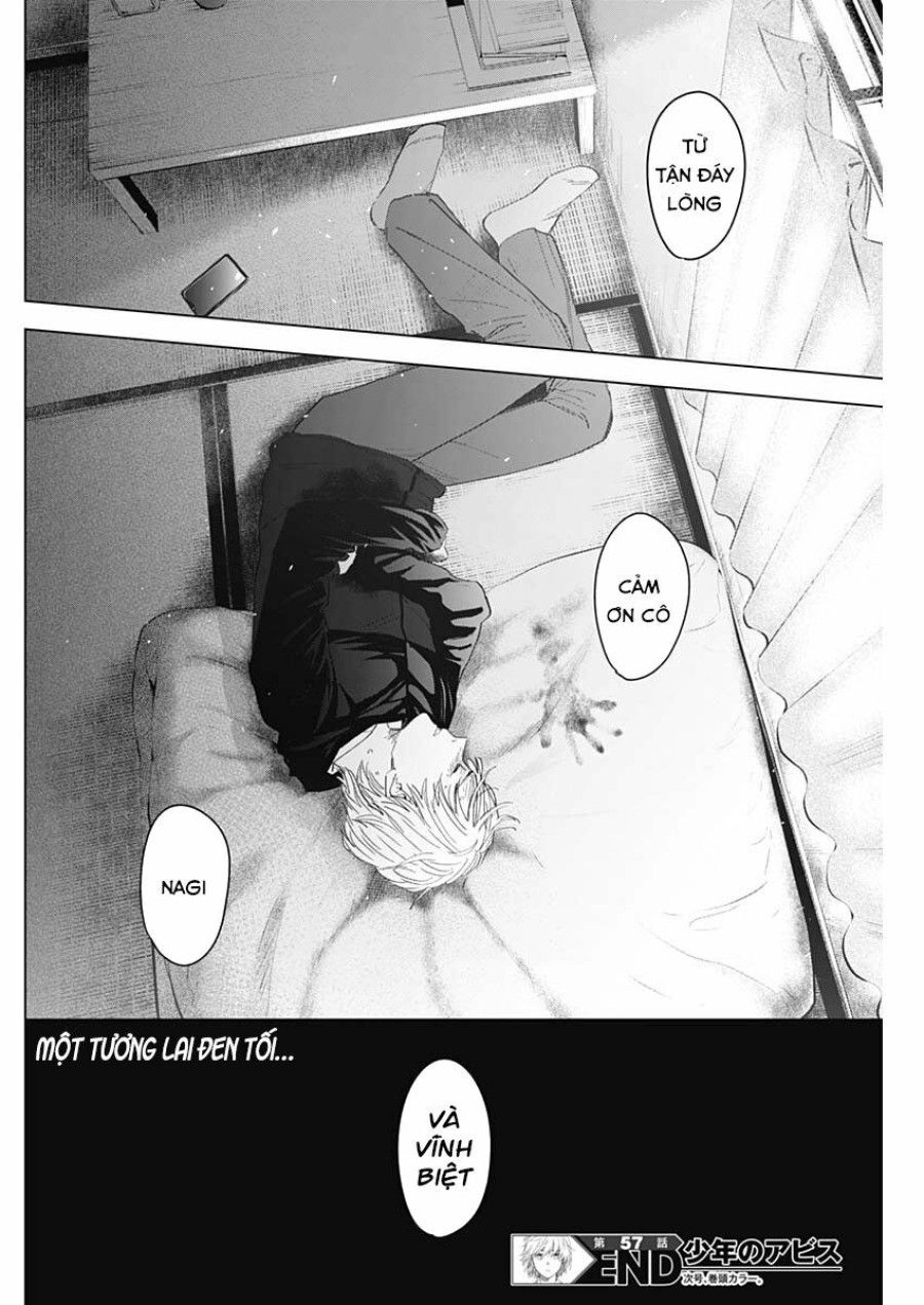 Shounen No Abyss Chương 57 page 21 - Giả Dược