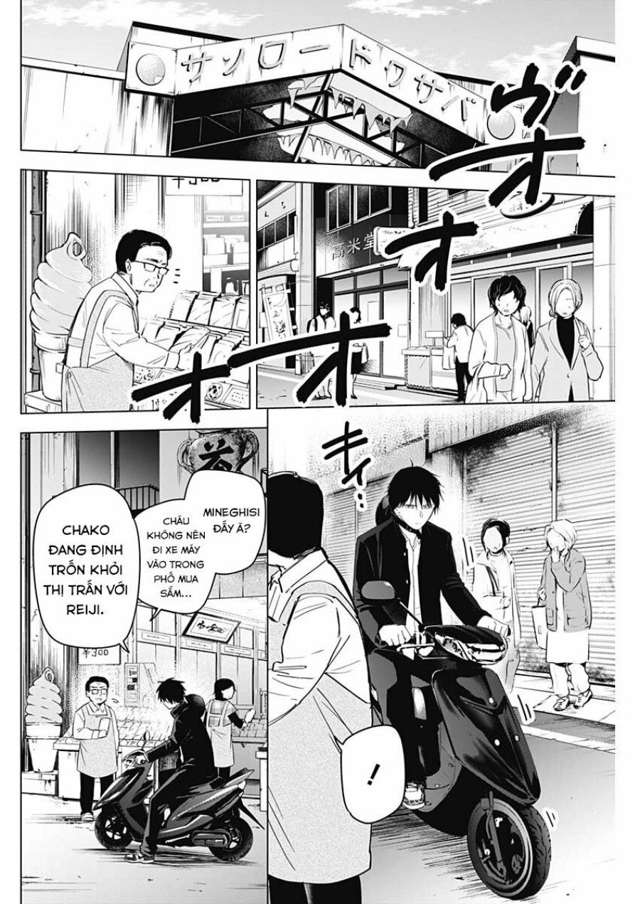Shounen No Abyss Chương 57 page 4 - Giả Dược