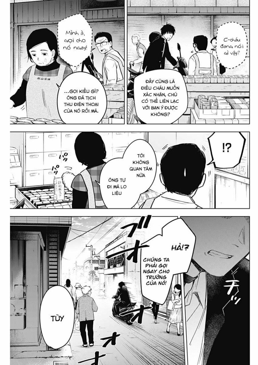 Shounen No Abyss Chương 57 page 5 - Giả Dược