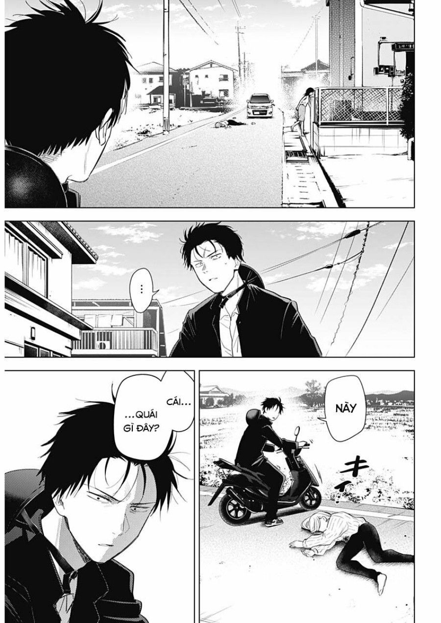 Shounen No Abyss Chương 58 page 6 - Giả Dược