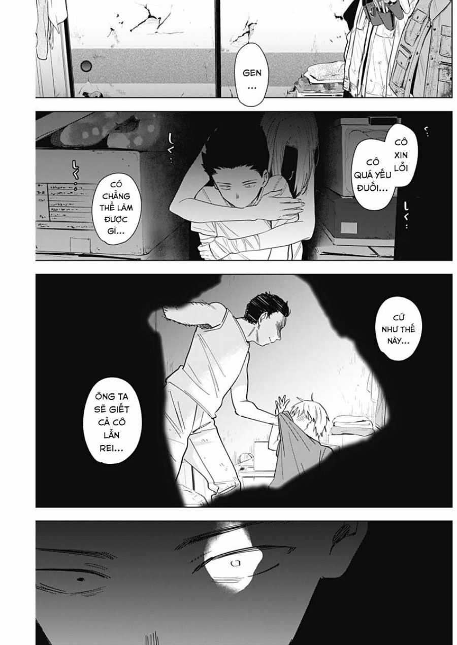 Shounen No Abyss Chương 59 page 18 - Giả Dược