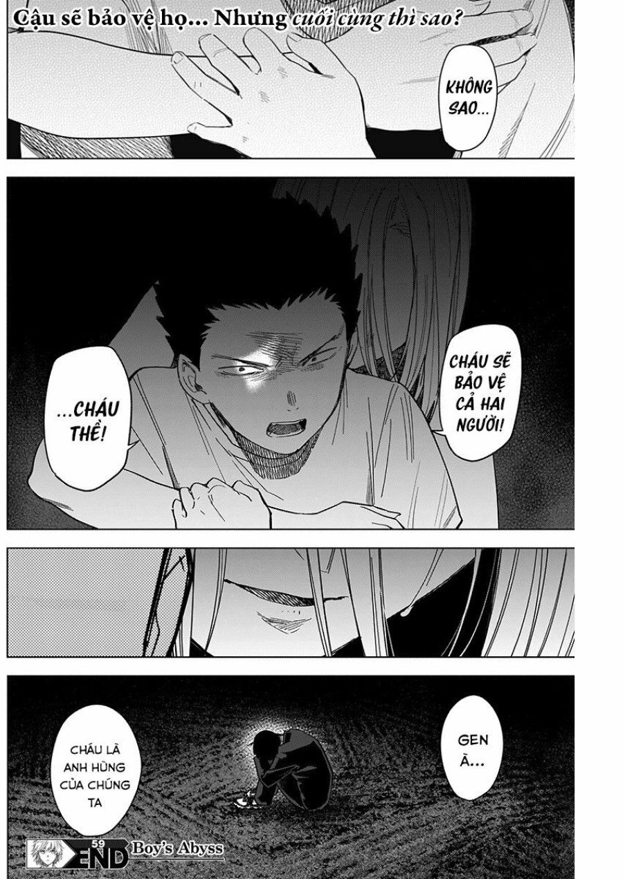 Shounen No Abyss Chương 59 page 19 - Giả Dược