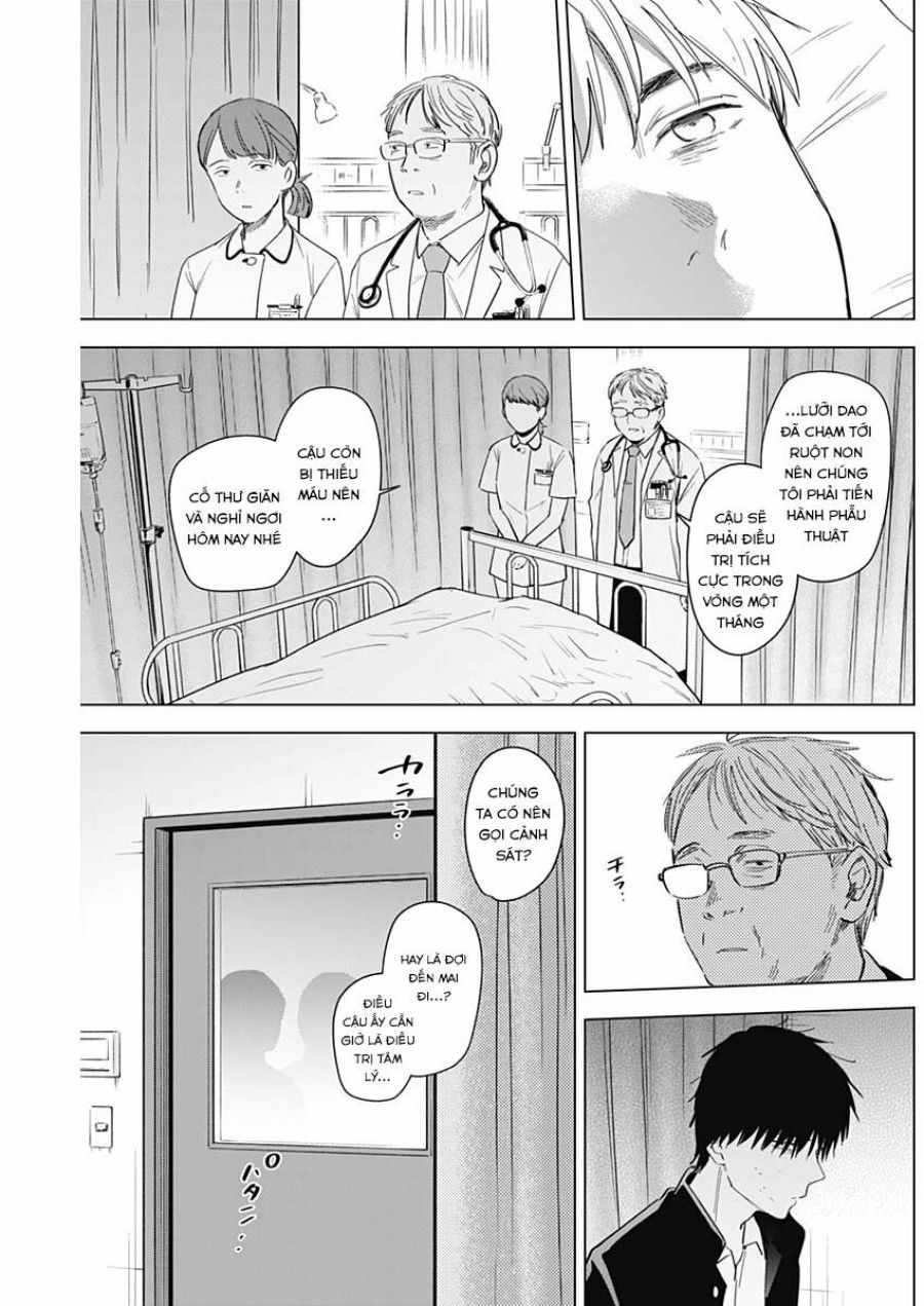 Shounen No Abyss Chương 59 page 10 - Giả Dược