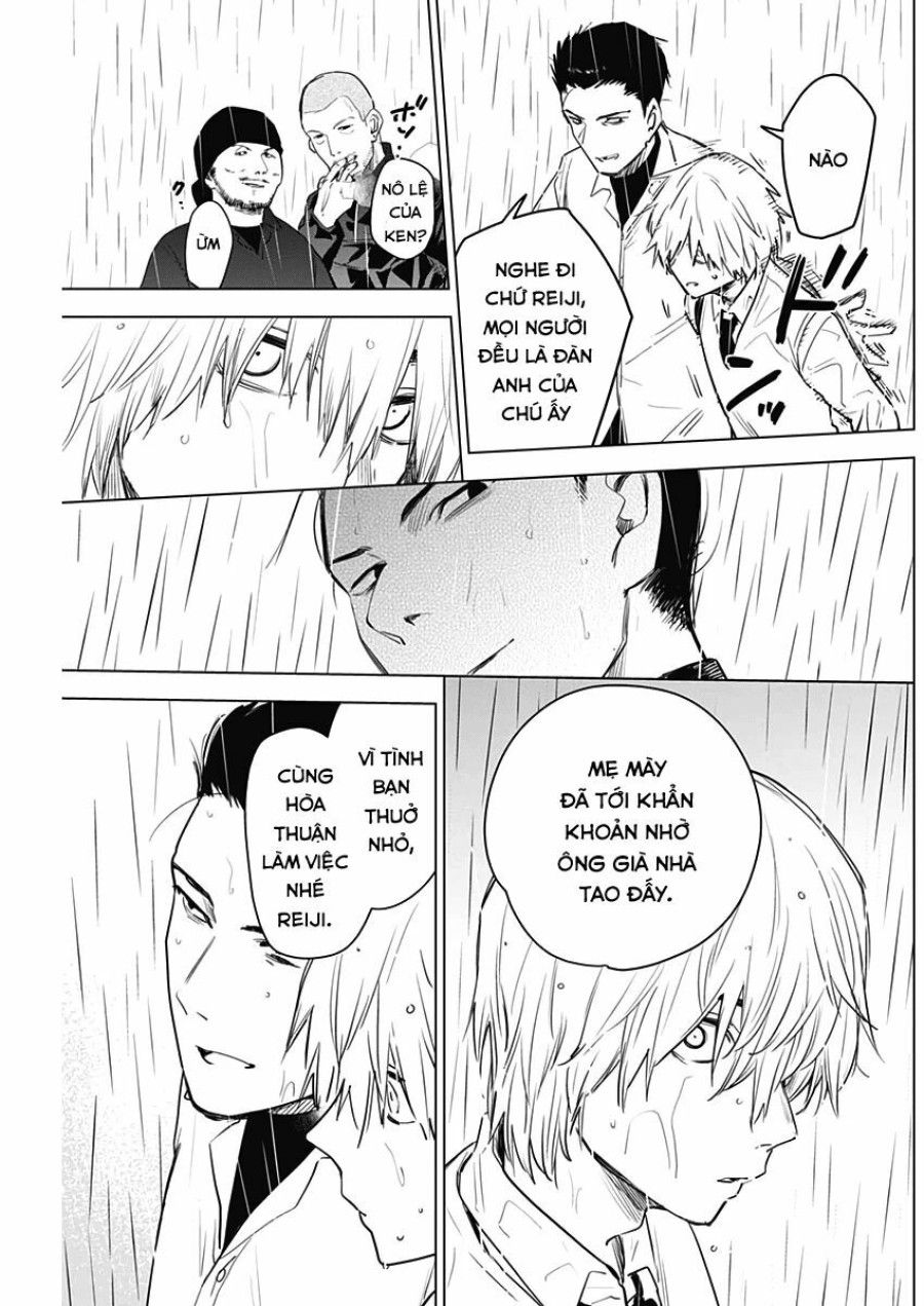 Shounen No Abyss Chương 6 page 11 - Giả Dược
