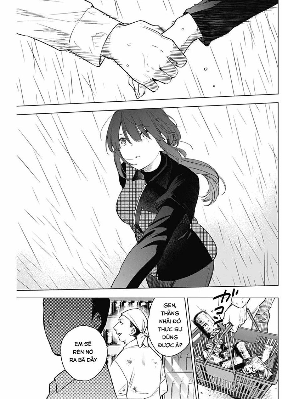 Shounen No Abyss Chương 6 page 17 - Giả Dược