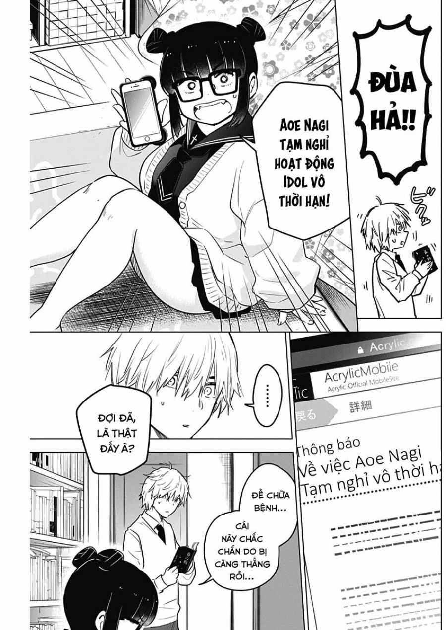 Shounen No Abyss Chương 6 page 3 - Giả Dược