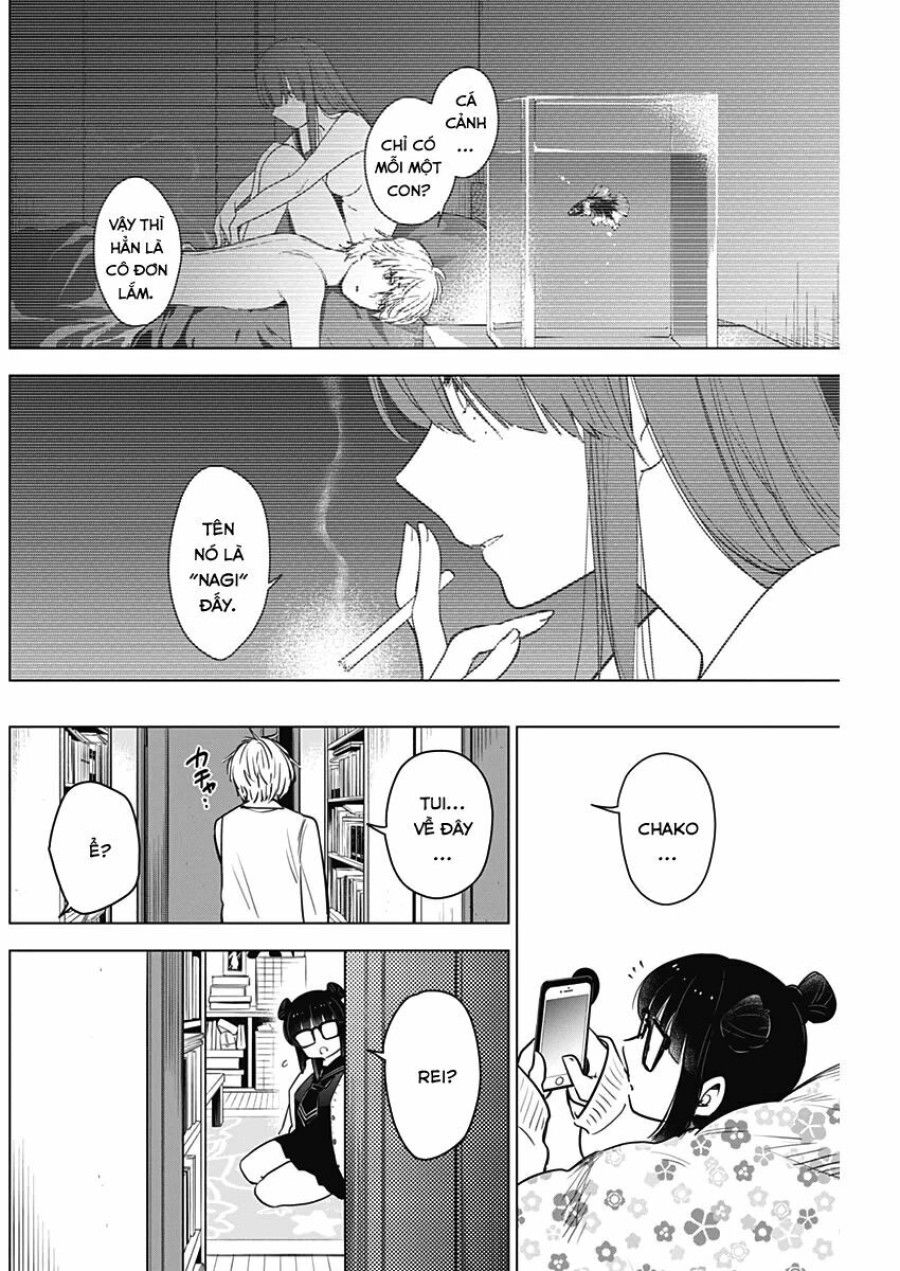Shounen No Abyss Chương 6 page 6 - Giả Dược