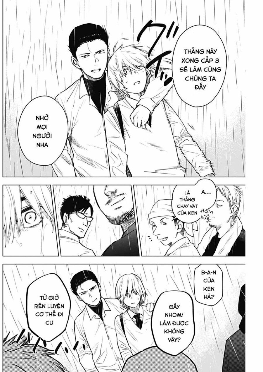 Shounen No Abyss Chương 6 page 10 - Giả Dược