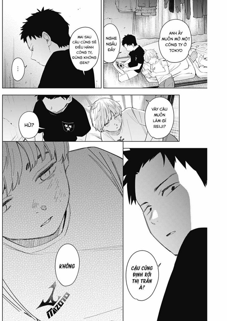 Shounen No Abyss Chương 60 page 12 - Giả Dược