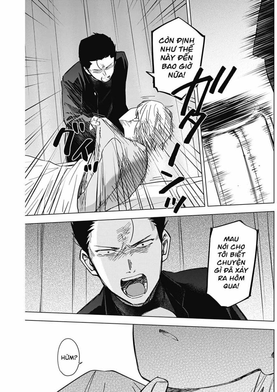 Shounen No Abyss Chương 60 page 15 - Giả Dược