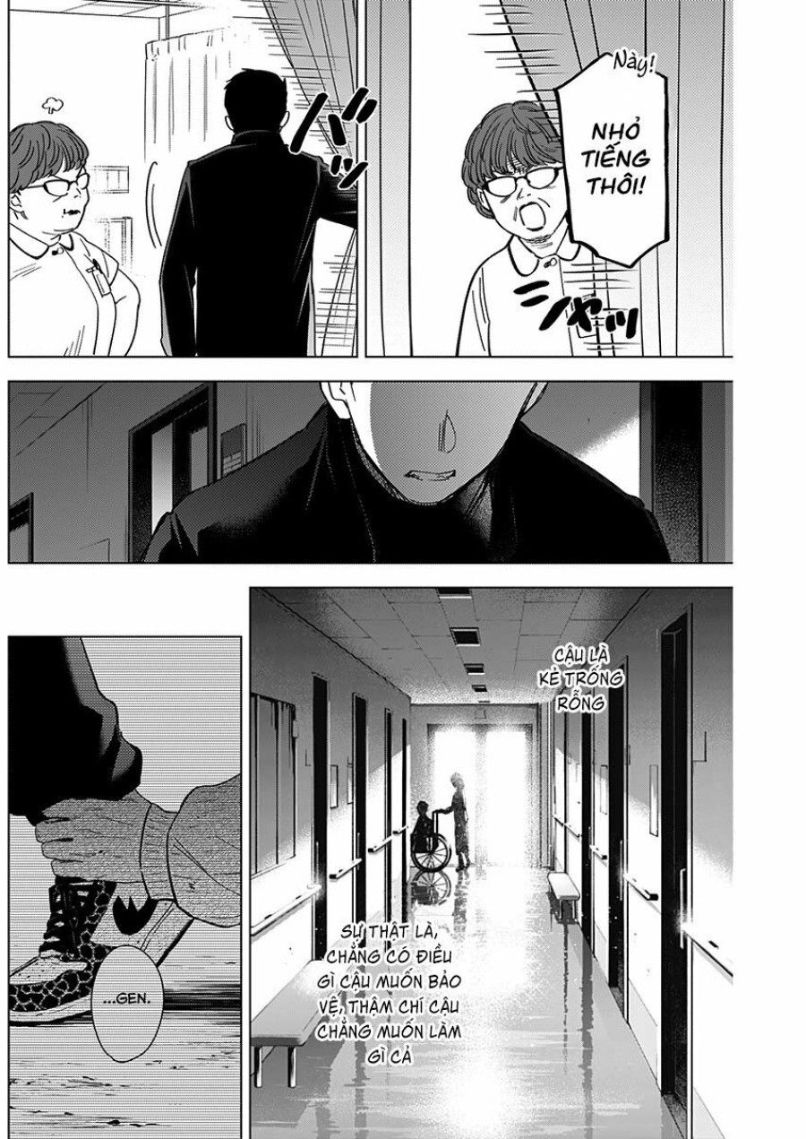 Shounen No Abyss Chương 60 page 18 - Giả Dược
