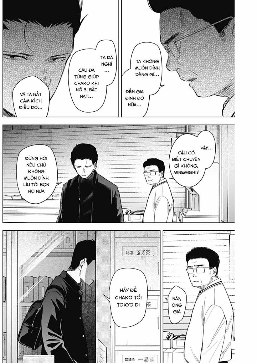 Shounen No Abyss Chương 60 page 6 - Giả Dược