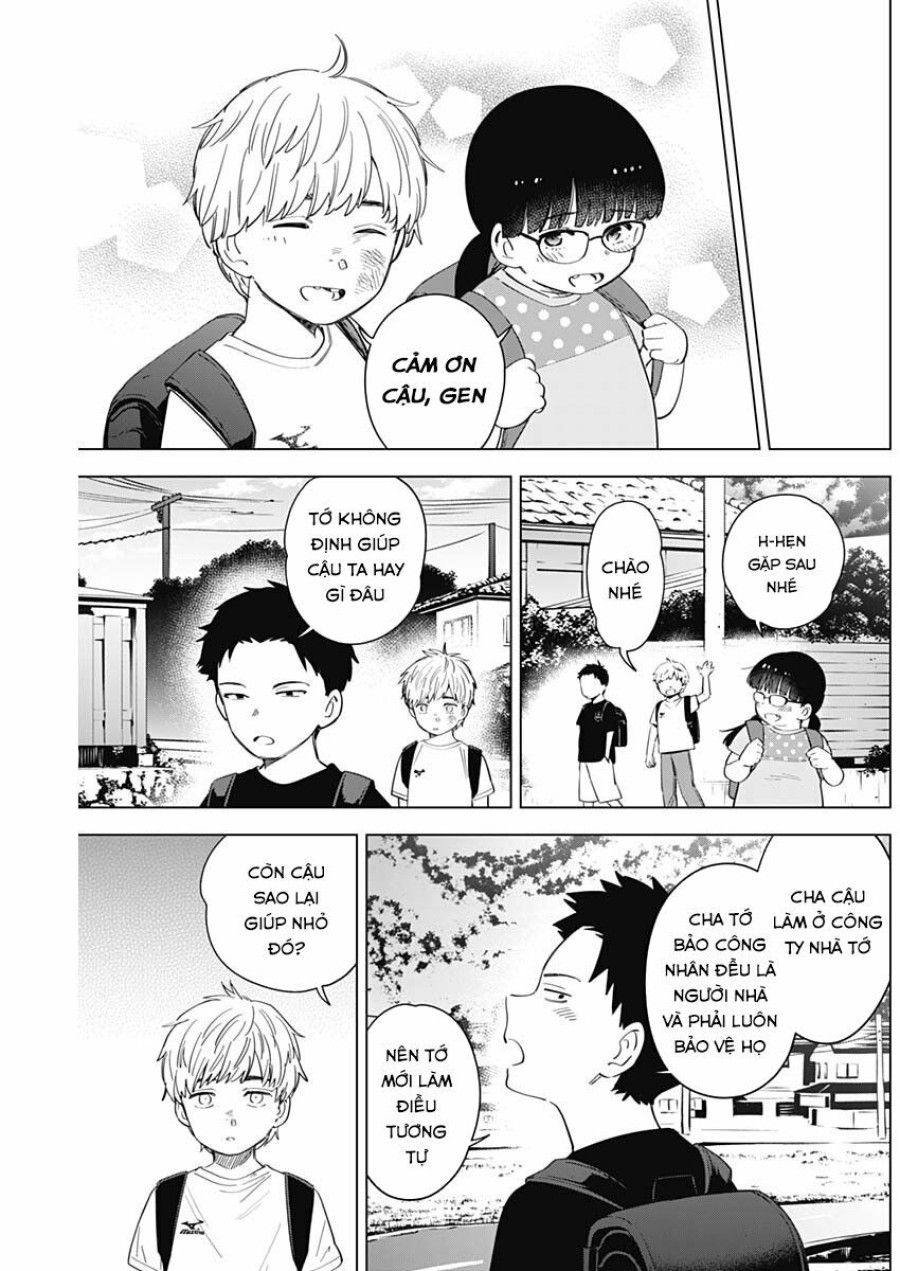 Shounen No Abyss Chương 60 page 9 - Giả Dược