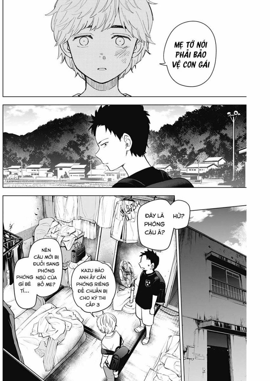 Shounen No Abyss Chương 60 page 10 - Giả Dược