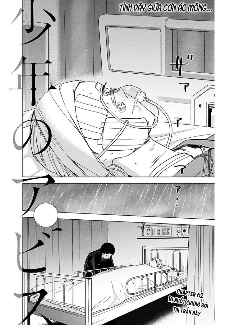 đọc truyện Shounen No Abyss Chương 62 ảnh 4 tại Giả Dược