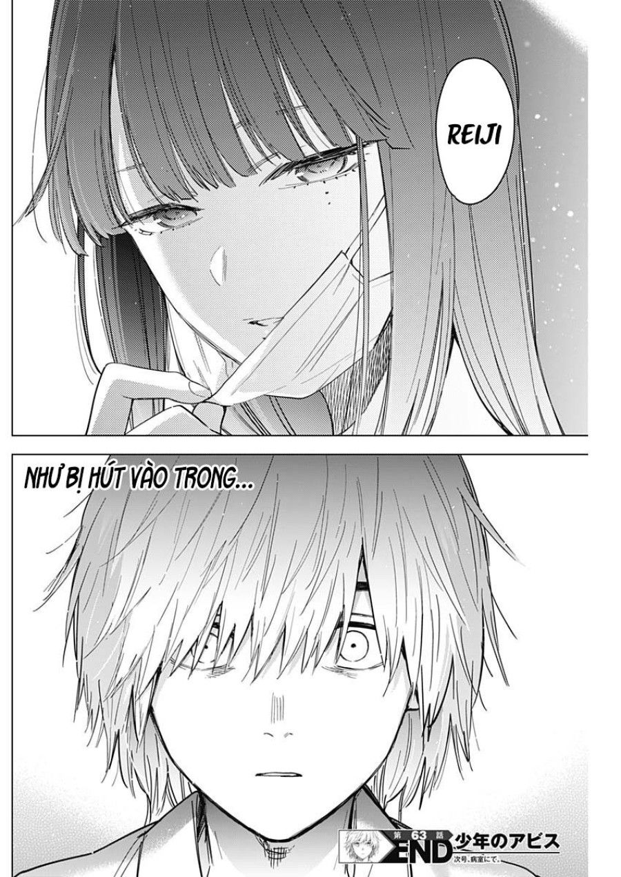Shounen No Abyss Chương 63 page 19 - Giả Dược