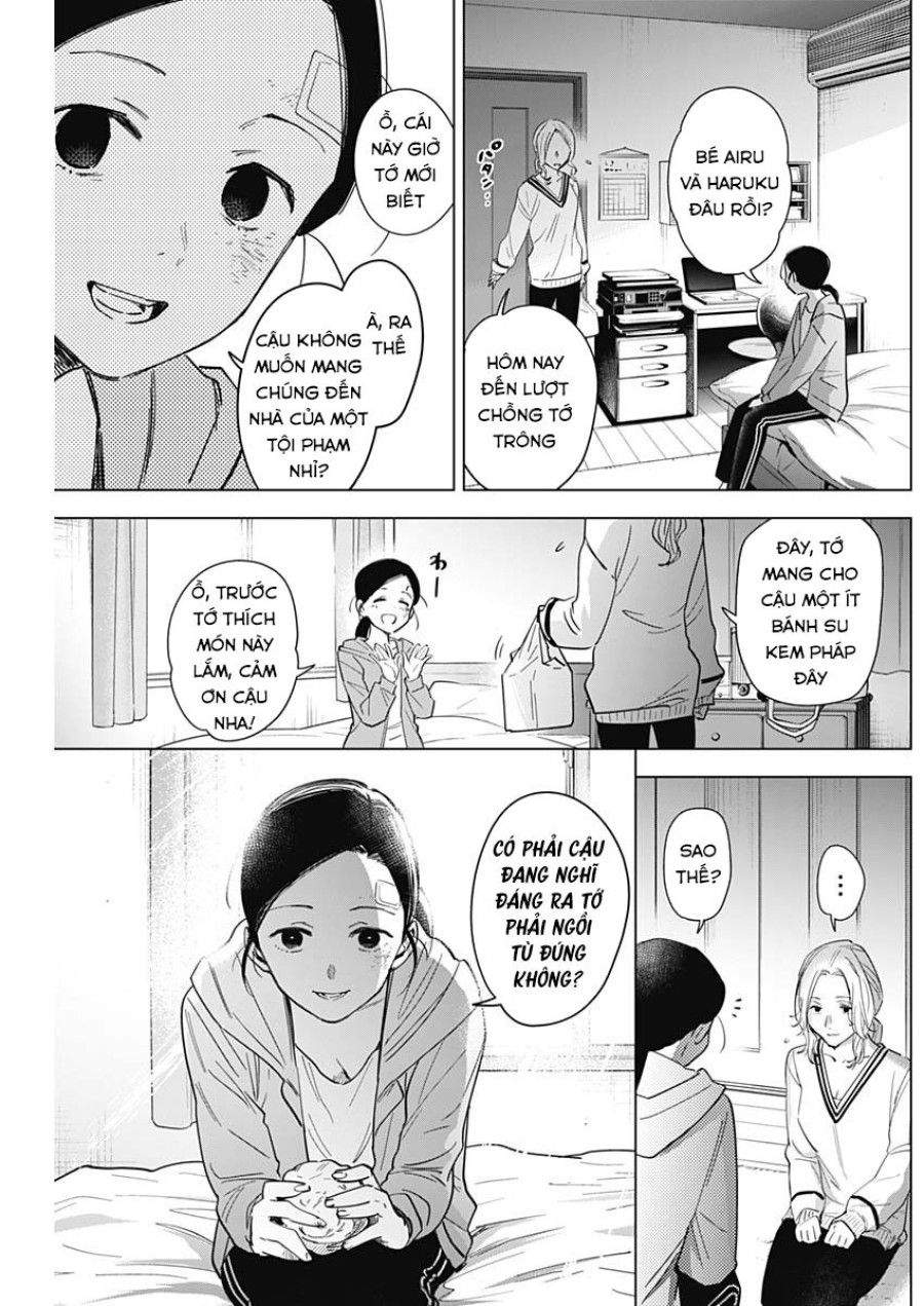 Shounen No Abyss Chương 63 page 5 - Giả Dược