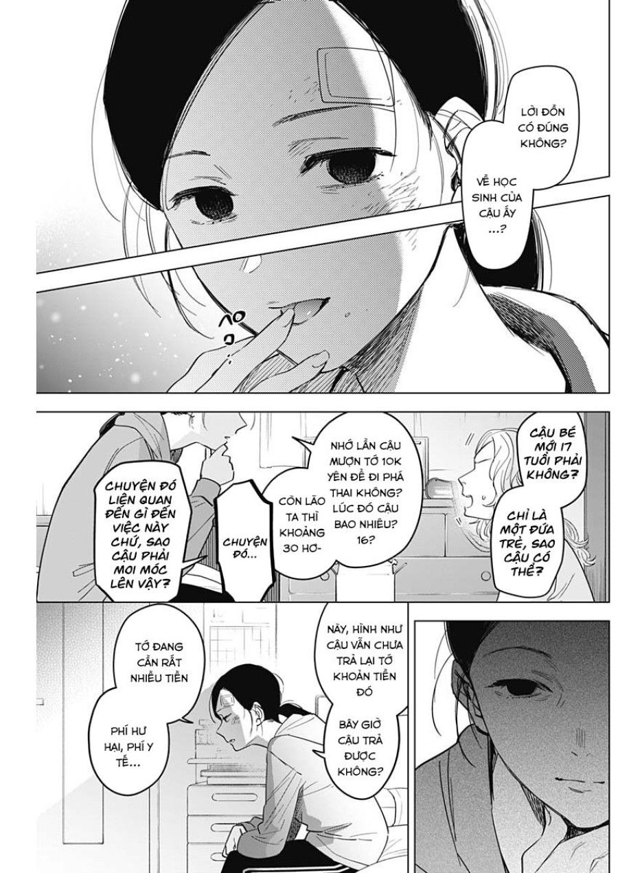 Shounen No Abyss Chương 63 page 7 - Giả Dược