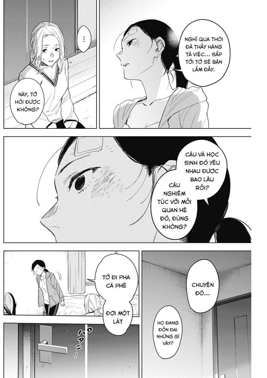 Shounen No Abyss Chương 63 page 8 - Giả Dược