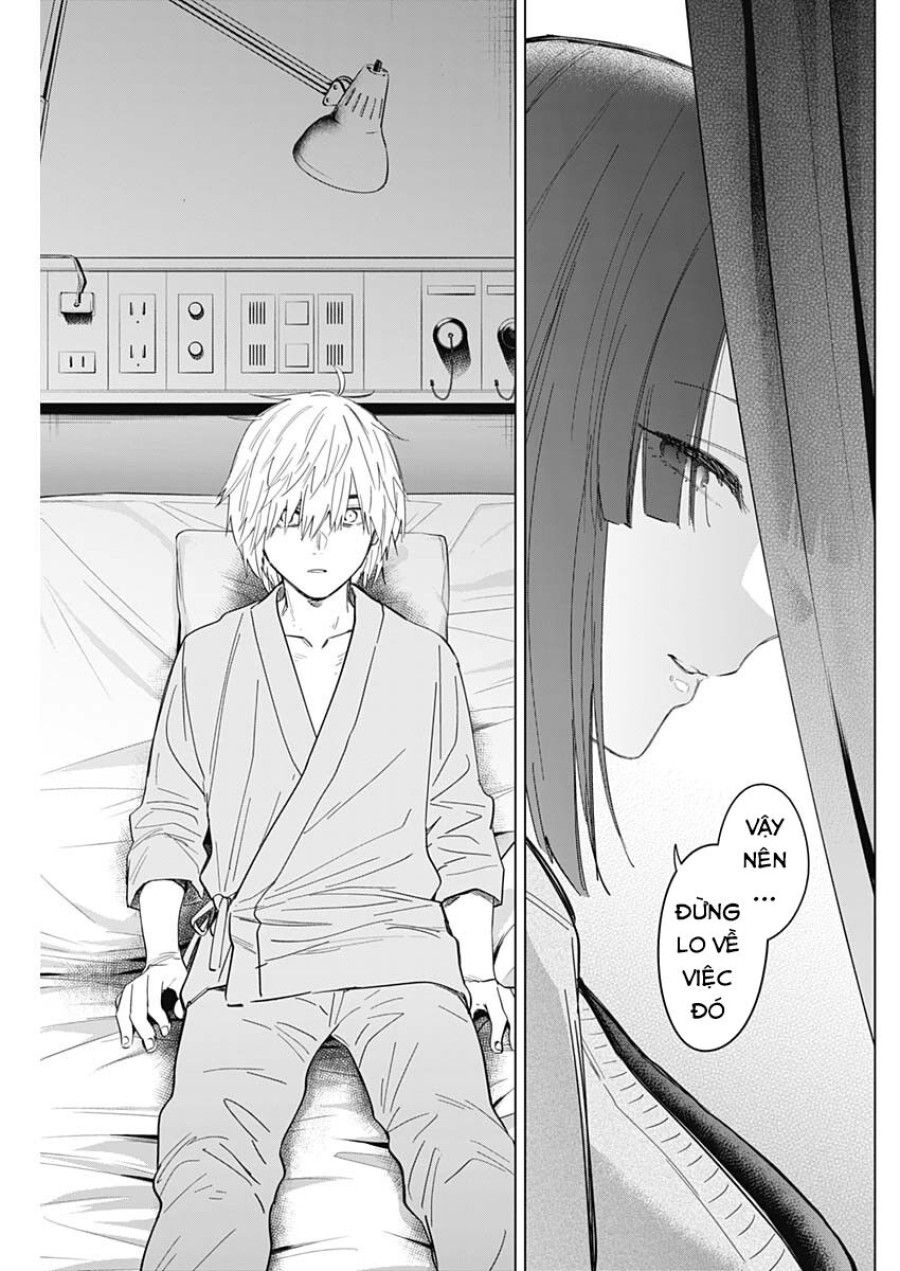 Shounen No Abyss Chương 64 page 17 - Giả Dược