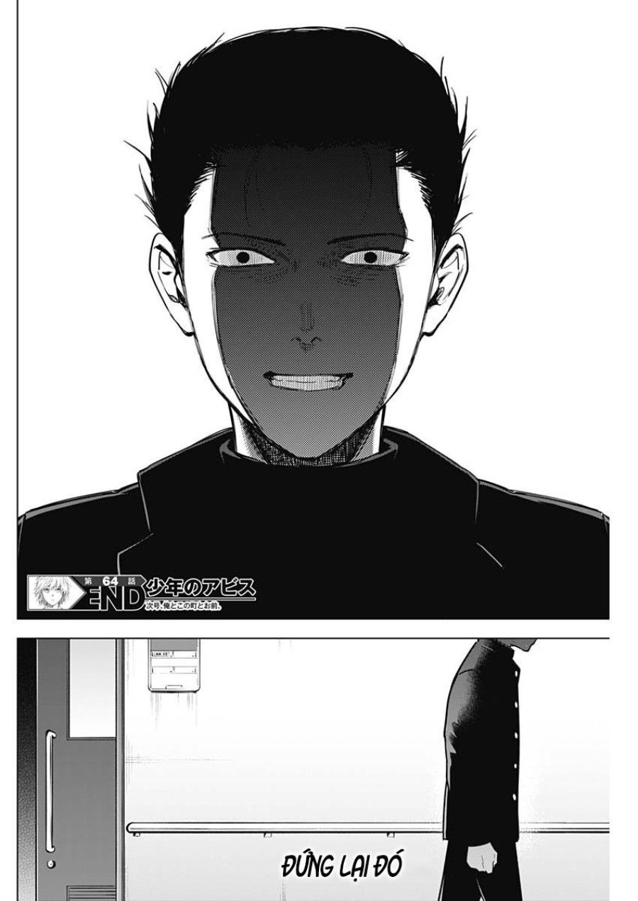 Shounen No Abyss Chương 64 page 20 - Giả Dược