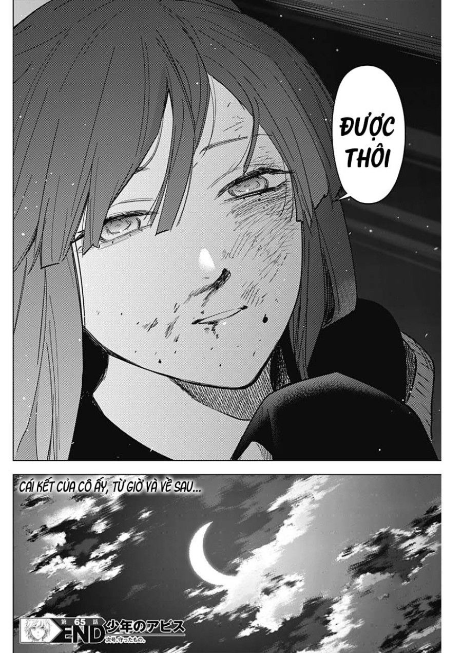 Shounen No Abyss Chương 65 page 20 - Giả Dược