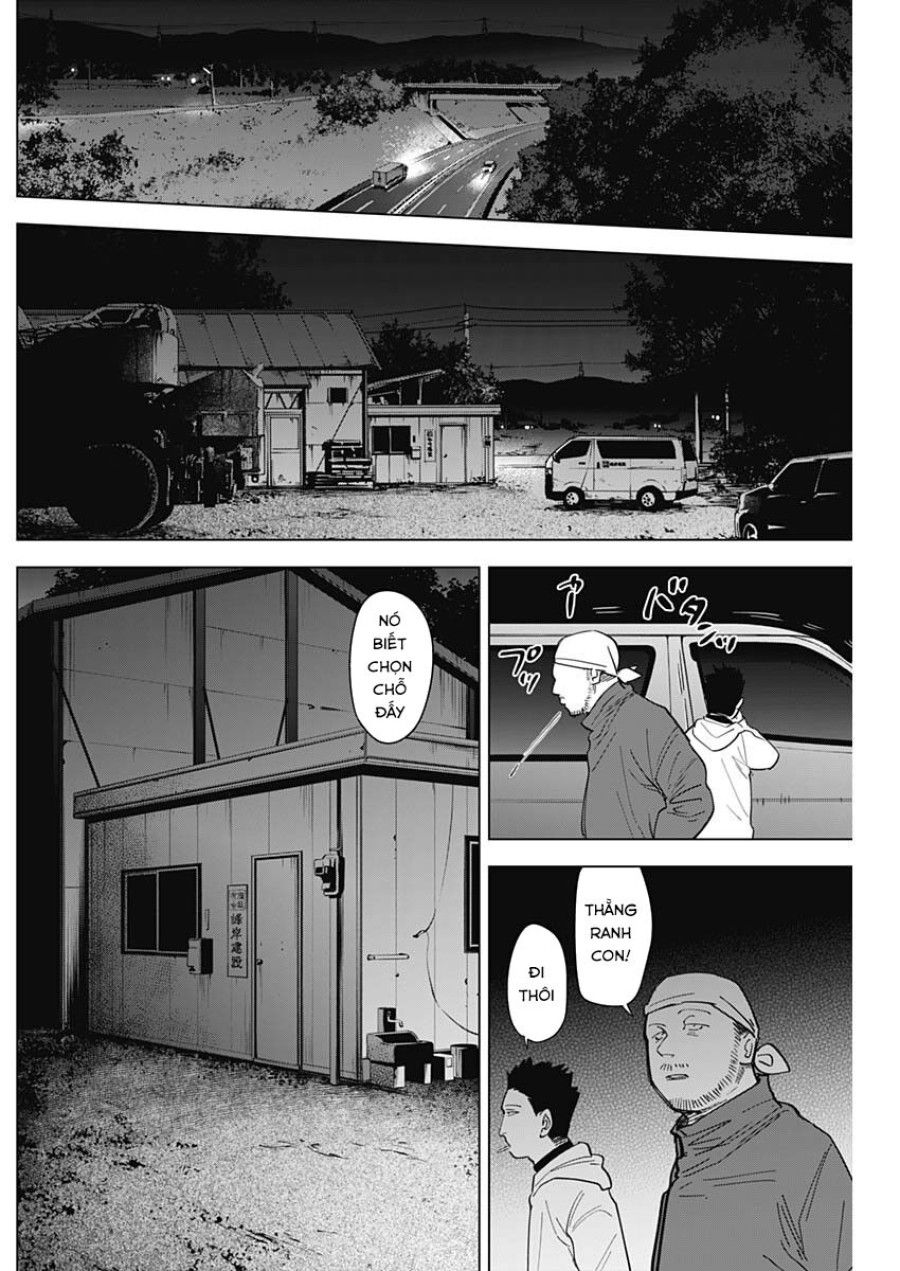 Shounen No Abyss Chương 65 page 10 - Giả Dược