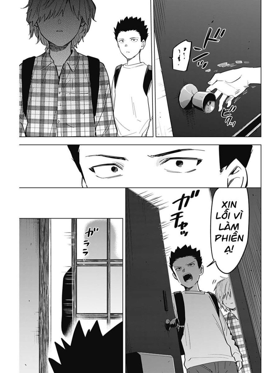 Shounen No Abyss Chương 66 page 11 - Giả Dược