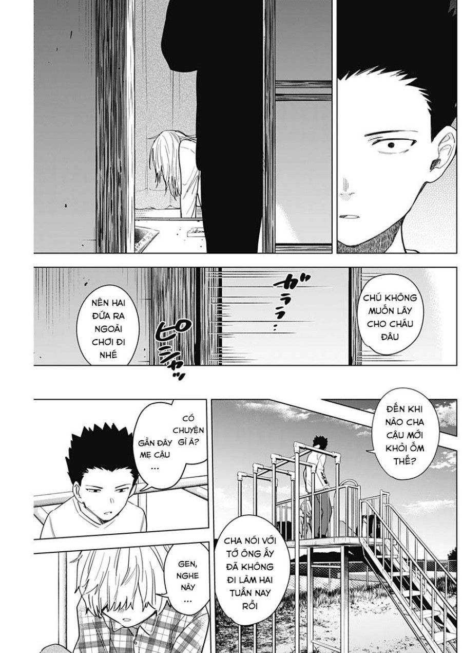 Shounen No Abyss Chương 66 page 13 - Giả Dược