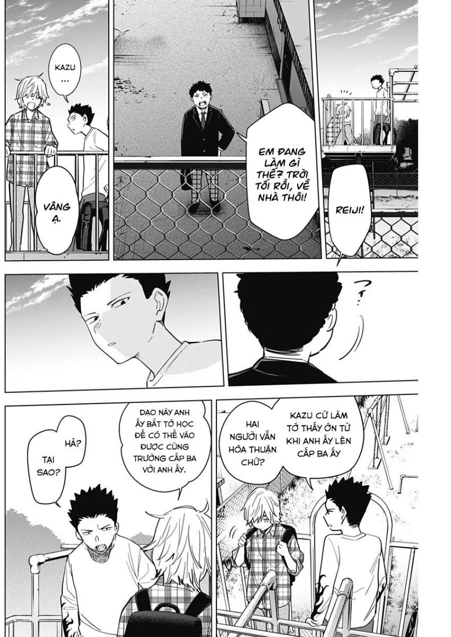 Shounen No Abyss Chương 66 page 14 - Giả Dược