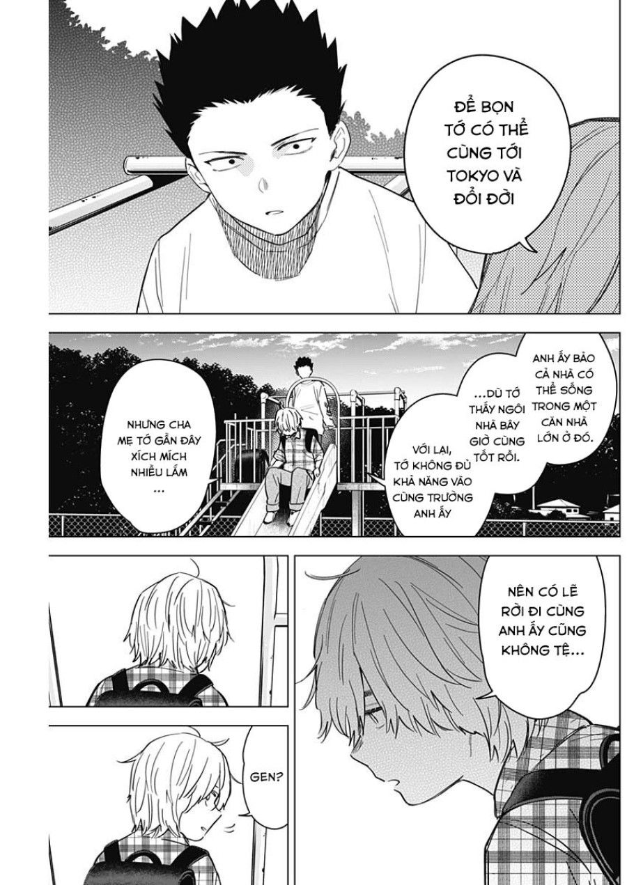 Shounen No Abyss Chương 66 page 15 - Giả Dược