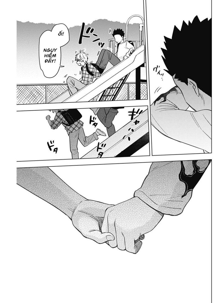 Shounen No Abyss Chương 66 page 17 - Giả Dược
