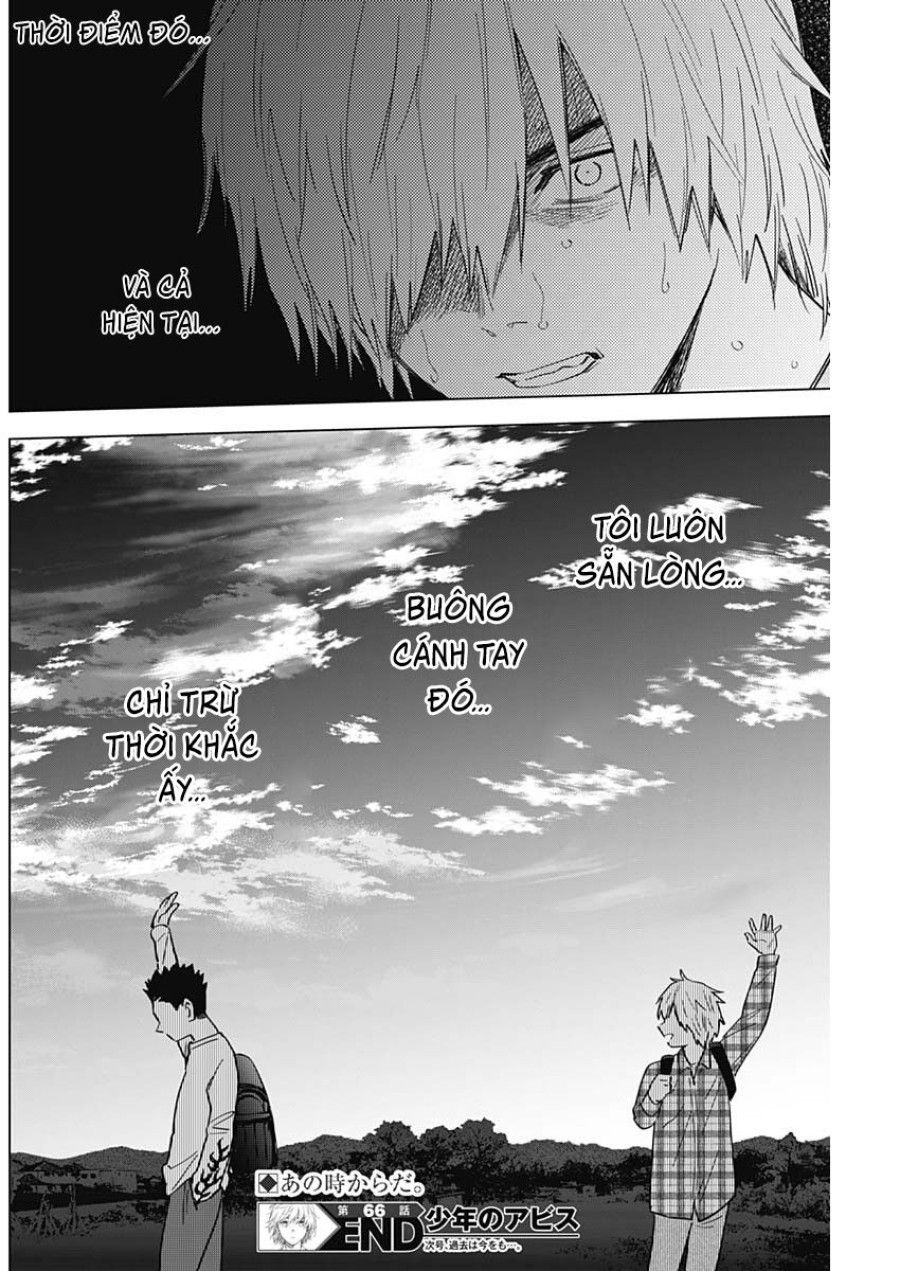 Shounen No Abyss Chương 66 page 20 - Giả Dược