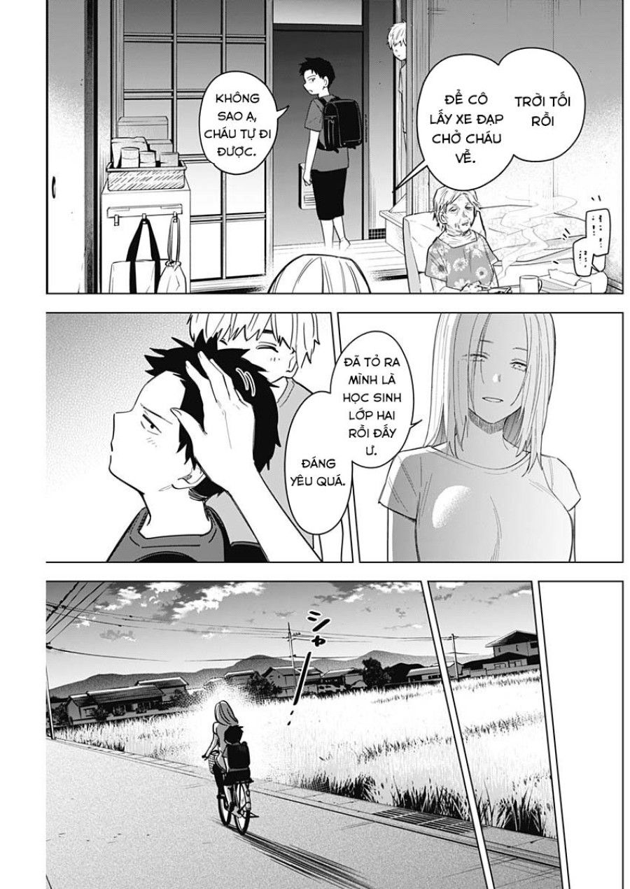 Shounen No Abyss Chương 66 page 7 - Giả Dược