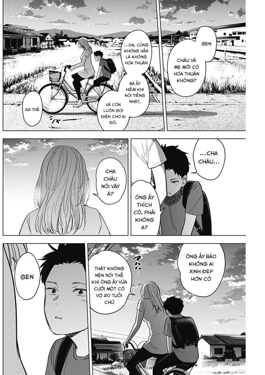Shounen No Abyss Chương 66 page 8 - Giả Dược