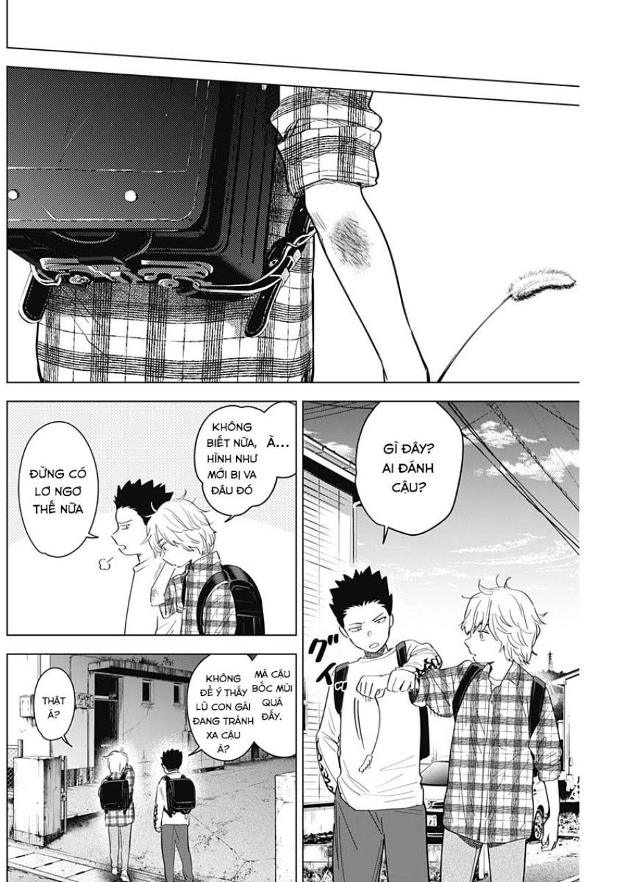 Shounen No Abyss Chương 66 page 10 - Giả Dược