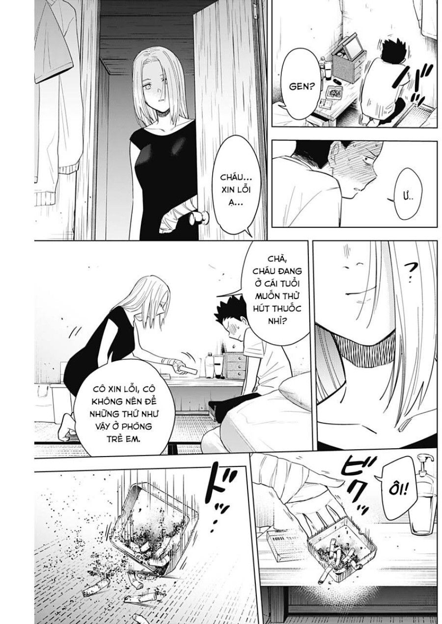 Shounen No Abyss Chương 67 page 11 - Giả Dược