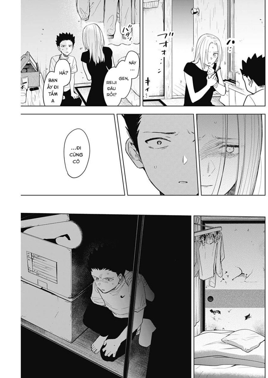 Shounen No Abyss Chương 67 page 13 - Giả Dược