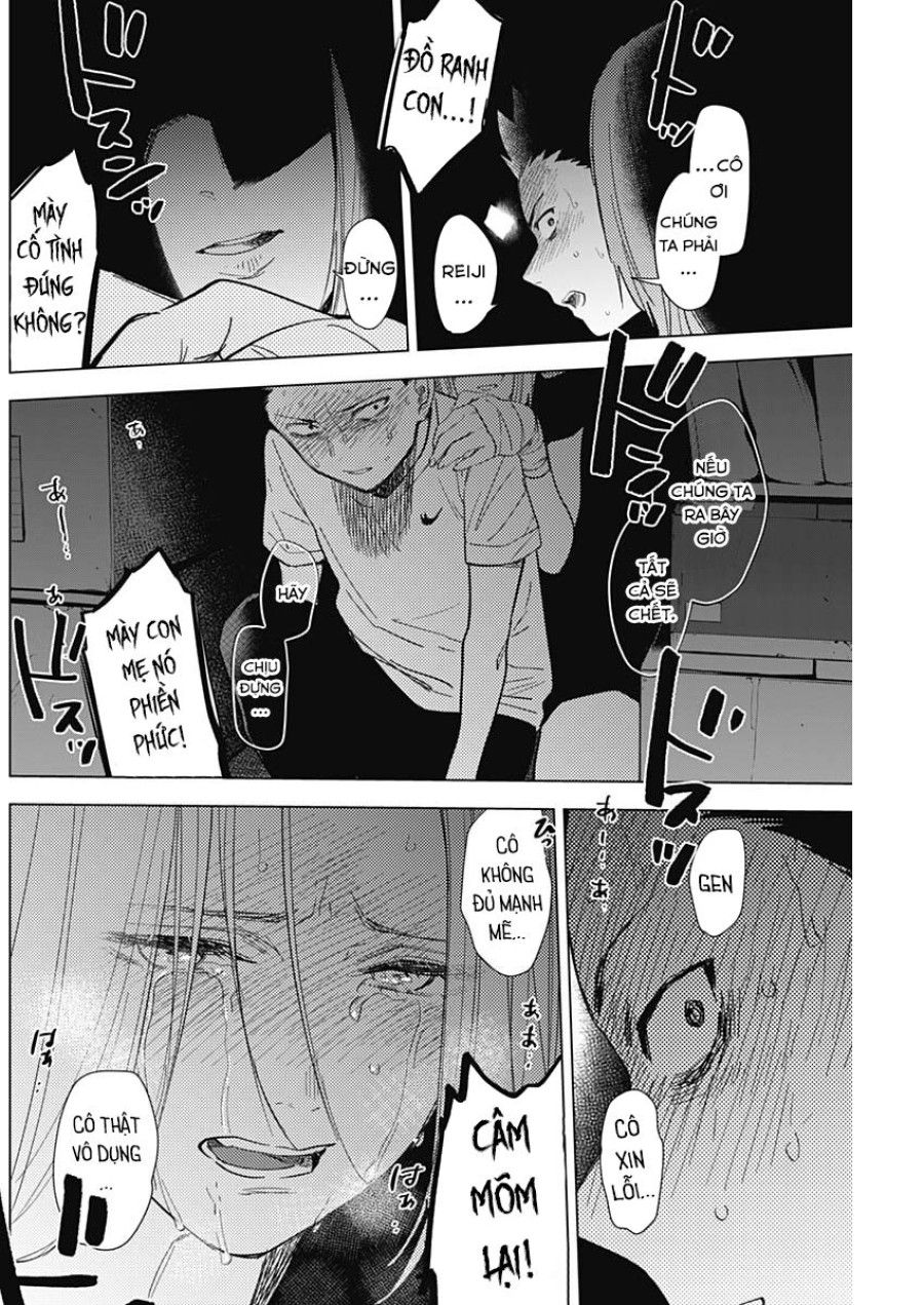 Shounen No Abyss Chương 67 page 16 - Giả Dược