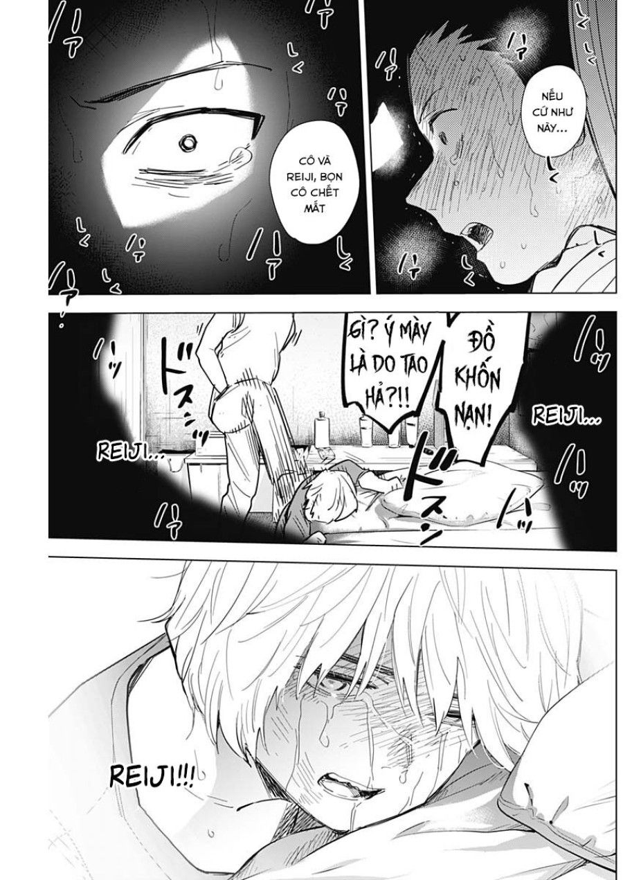 Shounen No Abyss Chương 67 page 17 - Giả Dược
