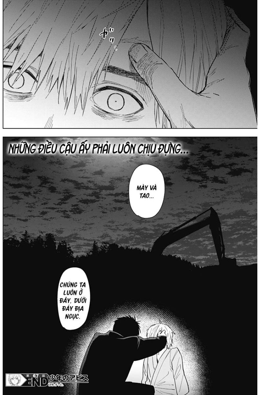 Shounen No Abyss Chương 67 page 21 - Giả Dược